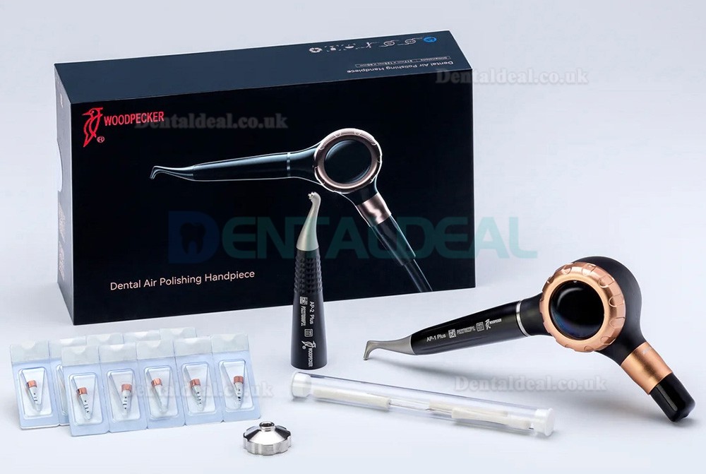 Woodpecker AP-H Plus Dental Air Polisher Supragingival / Subgingival Handpiece